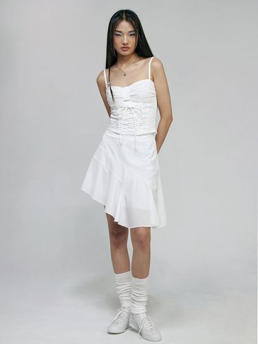 Bella Skirt _White - capricieux - Modalova