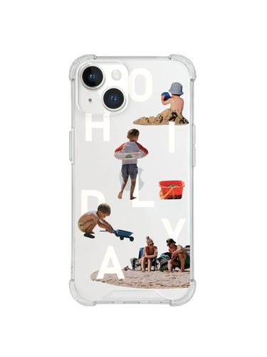 Sand Play Clear Phone Case - mademoment - Modalova