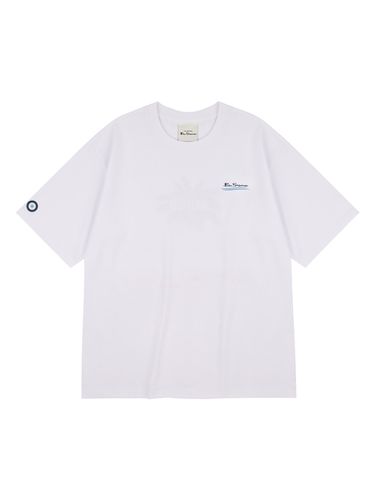 Big Logo Lettering Short Sleeves T-Shirt - bensherman - Modalova