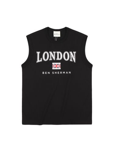 London Colorblock Sleeveless T-Shirt - bensherman - Modalova