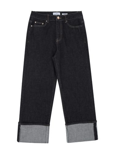 Straight Denim Pant - Indigo - bensherman - Modalova