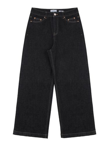 Wide Denim Pant - Indigo - bensherman - Modalova