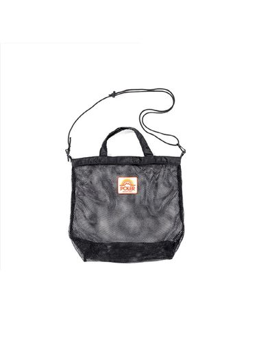 Mesh Path Shoulder Bag - Black - POLERSTUFF - Modalova