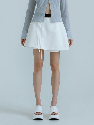 A-Line Mini Skirt _White - OEF - Modalova