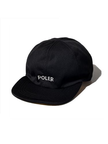 Reversible Cap - Black Beige - POLERSTUFF - Modalova