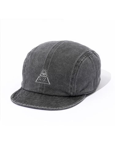 Pigment Mechanic Cap - Black Denim - POLERSTUFF - Modalova