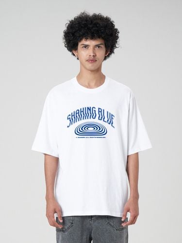 Shaking Blue T-shirt_White - RADINEO - Modalova