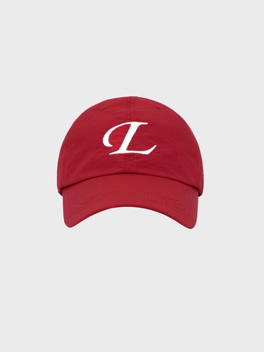 Matt Nylon Ball Cap_Red - LIEU HOMME - Modalova