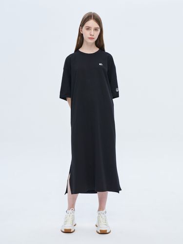 Women Flood Long Dress (Black) - NFL - Modalova