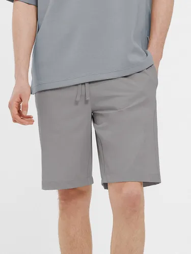 Banding Shorts _ Dark Grey - ADHOC - Modalova