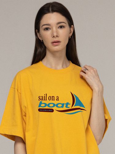 ODNR] Sail On A Boat T-Shirt - GRAVER - Modalova