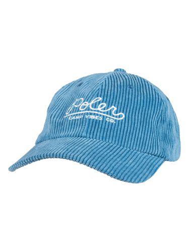 Cord Dad Hat - Blue - POLERSTUFF - Modalova