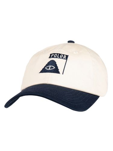 Summit Dad Hat - Navy - POLERSTUFF - Modalova