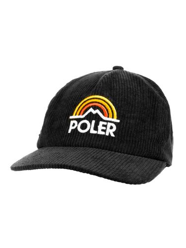 Mountain Rainbow Hat - Black - POLERSTUFF - Modalova