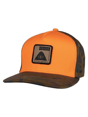 Print Patch Hat - Camo - POLERSTUFF - Modalova