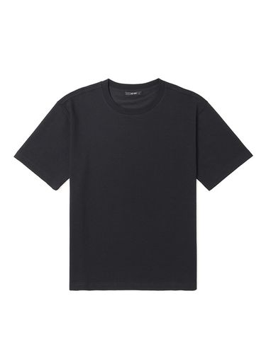 Basic Roundneck T-Shirt _ Black - ADHOC - Modalova