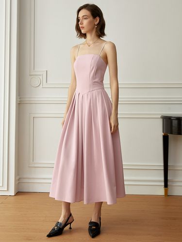 YY_Classic Simple Long Dress - Pink - yyiam - Modalova