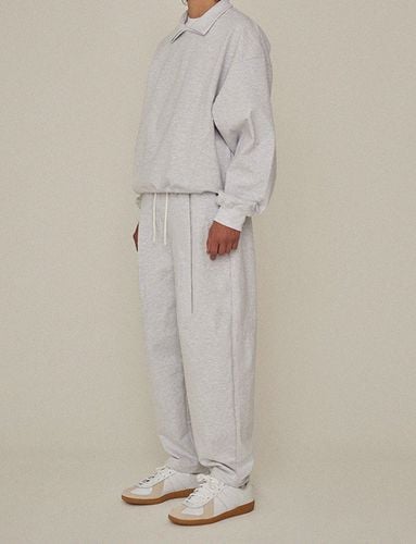 Daily Cotton Banding Pants Oversized fit () - ease - Modalova