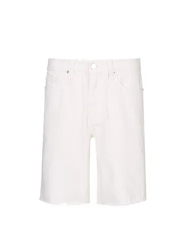 Cutting Detail Shorts _ White - ADHOC - Modalova