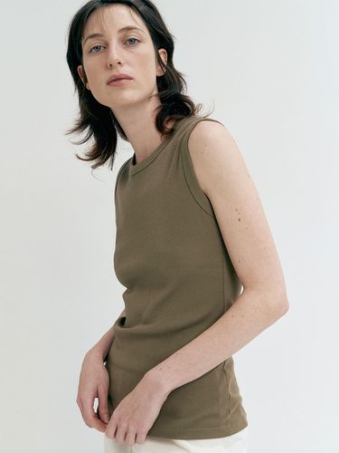 Round In Sleeveless Top - WHEN WE WILL - Modalova