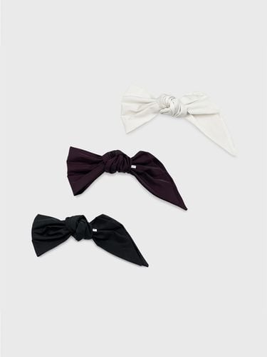 Asymmetric Ribbon Hair Pin - Jean Paul Clarisse - Modalova