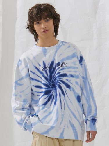 Tie Dye Sweatshirt (Blue) - Ocean Pacific - Modalova