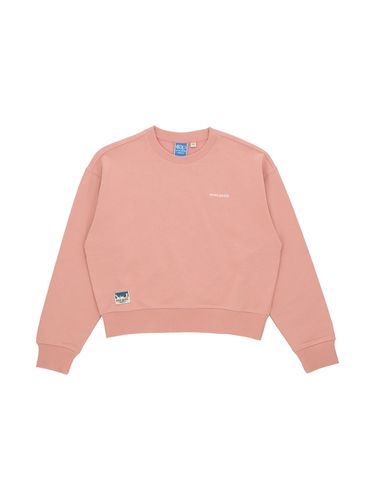 W Back City Print Sweatshirt (Pink) - Ocean Pacific - Modalova