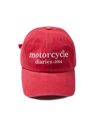 Motorcycle Baseball Hat - Red - OGARP - Modalova