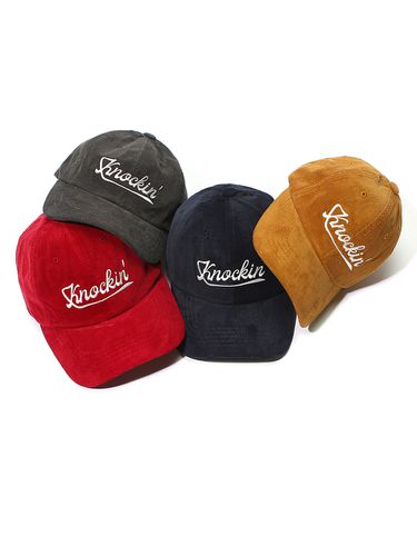 Knockin Logo Corduroy Baseball Hat - 4colors - OGARP - Modalova