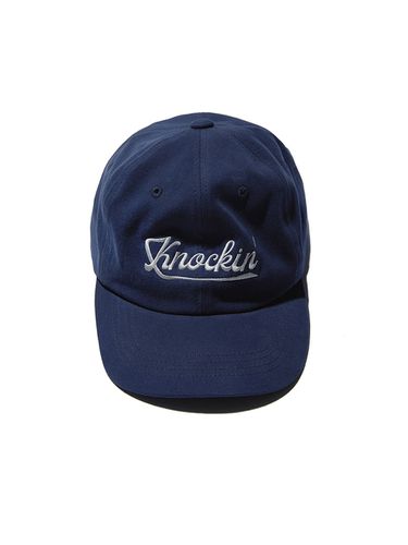 Knockin Logo Baseball Hat - Navy - OGARP - Modalova