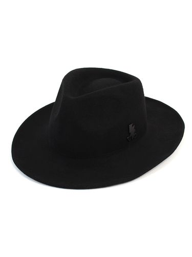 V Wire Wool Fedora Hat - Black - Universal chemistry - Modalova