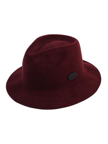 Edgecut Wool Fedora Hat - Universal chemistry - Modalova