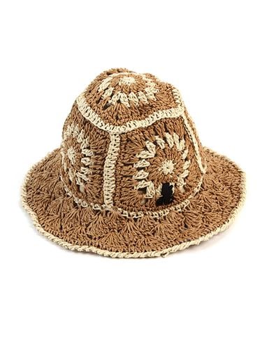 Sunflower Texture Wire Bucket Hat - Universal chemistry - Modalova