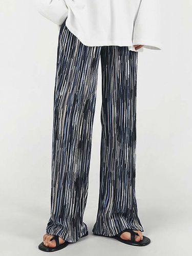 Multi Wide Banded Stripe Pants - AVANDRESS - Modalova