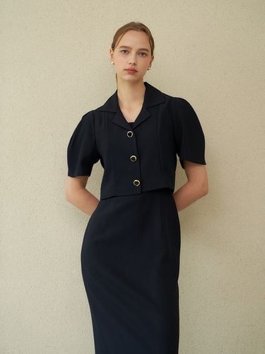 Page Jacket - Navy - flove - Modalova