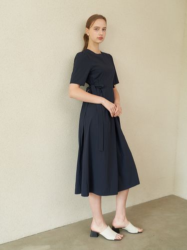 Tete Dress - Navy - flove - Modalova