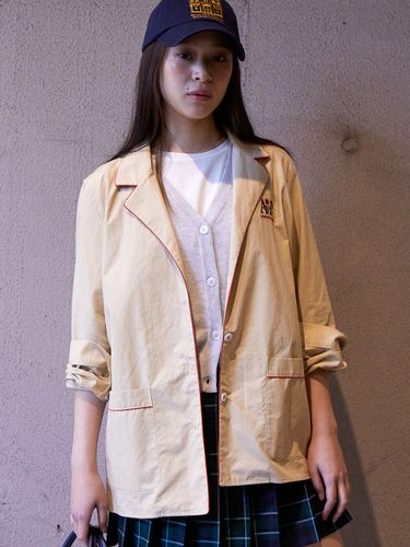 Morning And Night Collar Shirt_Beige - AVAM HOME - Modalova