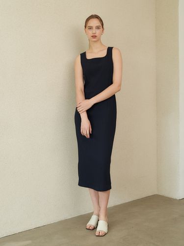 Noted Dress - Navy - flove - Modalova