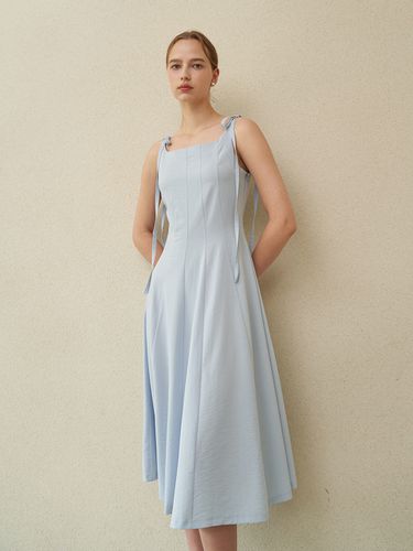 Lorraine Dress - Sky Blue - flove - Modalova