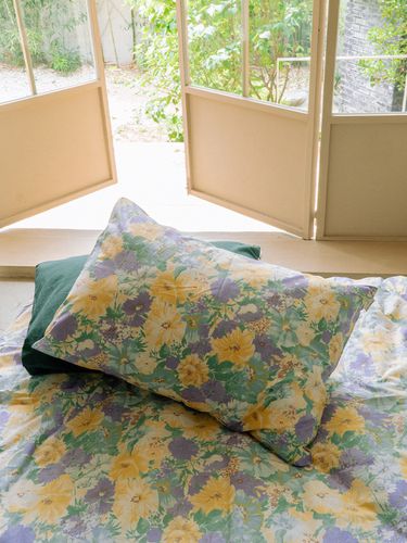 Kerria Flower Pillow Cover - morebric - Modalova