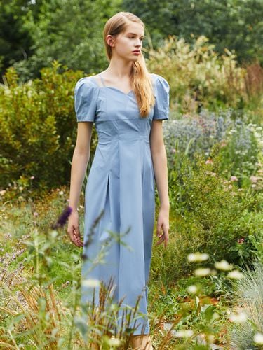 Sweetheart Dress_Baby Blue - LETQSTUDIO - Modalova