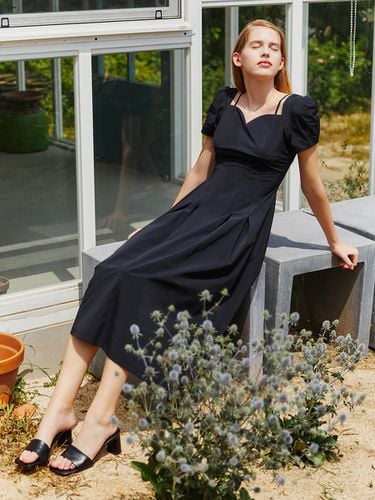 Sweetheart Dress_Black - LETQSTUDIO - Modalova