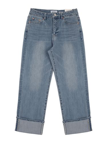 Women Straight Washing Jeans - bensherman - Modalova