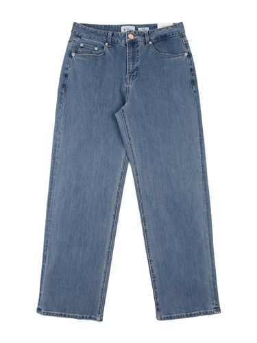 Men Wide Leg Washing Jeans - bensherman - Modalova