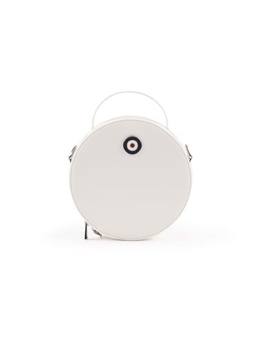 Unisex Circle Crossbody Bag - White - bensherman - Modalova