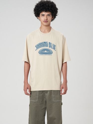 Shaking Blue 20-Weight Short Sleeve T-shirt - RADINEO - Modalova