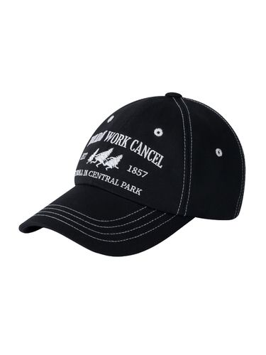 HWC Ball Cap (Stitch Black) - BAUF - Modalova