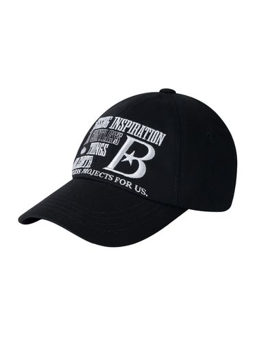 B Logo Ball Cap (All Black) - BAUF - Modalova