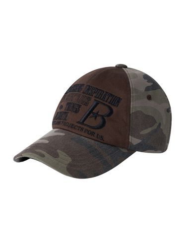 B Logo Ball Cap (Camo Brown) - BAUF - Modalova