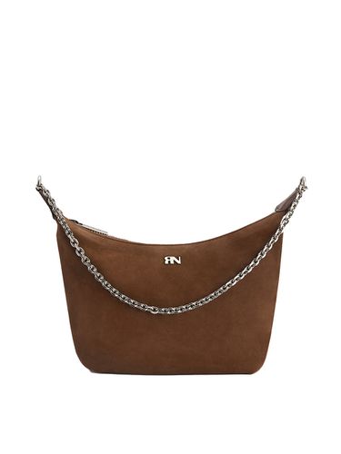 Suede Go-To Bag_Brown - Reike Nen - Modalova